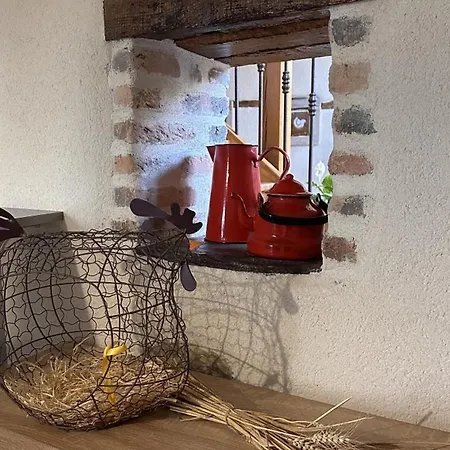 Grange Renovee Avec Jardin, Proche Montlucon - Fr-1-489-408 乡村民宿 Deneuille-les-Mines