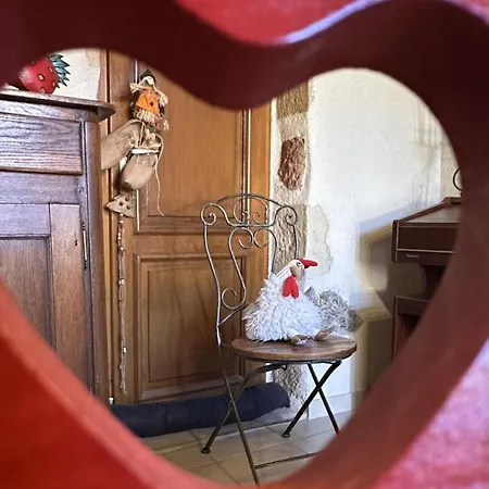 בית נופש Grange Renovee Avec Jardin, Proche Montlucon - Fr-1-489-408