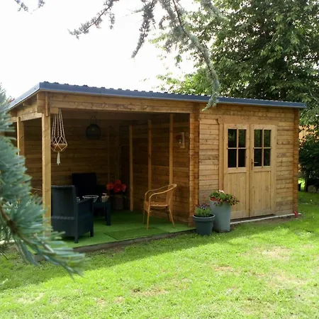 Grange Renovee Avec Jardin, Proche Montlucon - Fr-1-489-408 乡村民宿 *