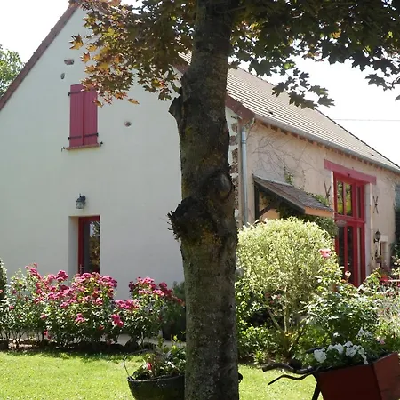 乡村民宿 Grange Renovee Avec Jardin, Proche Montlucon - Fr-1-489-408 Deneuille-les-Mines