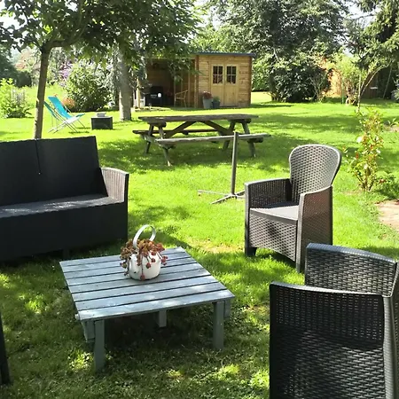 Grange Renovee Avec Jardin, Proche Montlucon - Fr-1-489-408