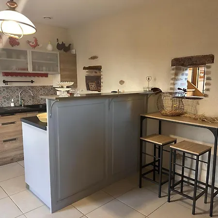 Grange Renovee Avec Jardin, Proche Montlucon - Fr-1-489-408 * Deneuille-les-Mines